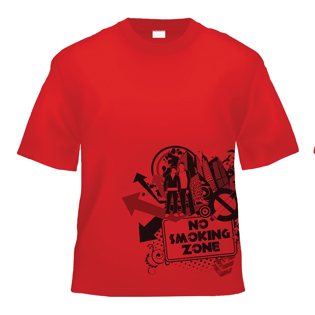No Smoking Zone T-Shirts