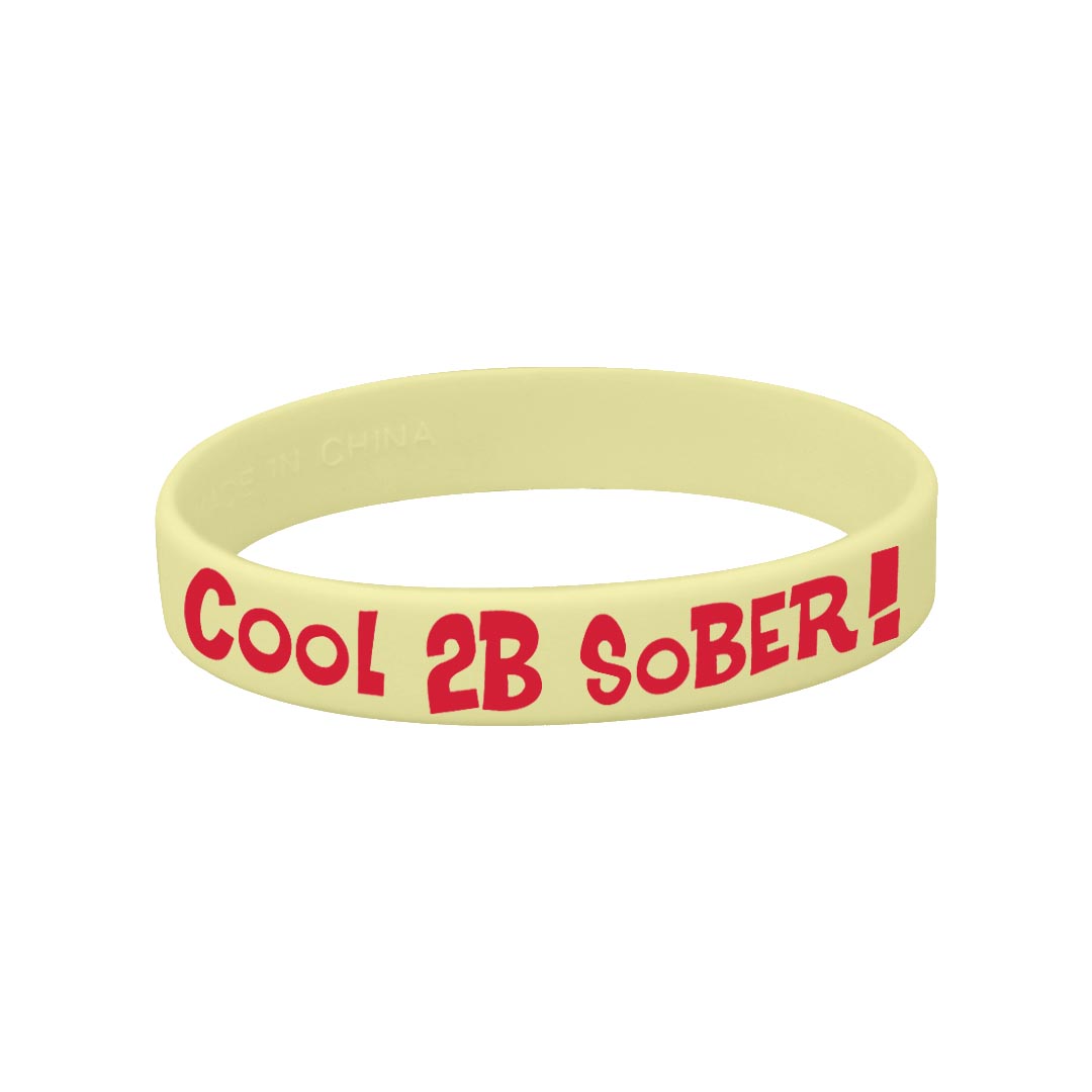 Cool 2B Sober! Bracelet
