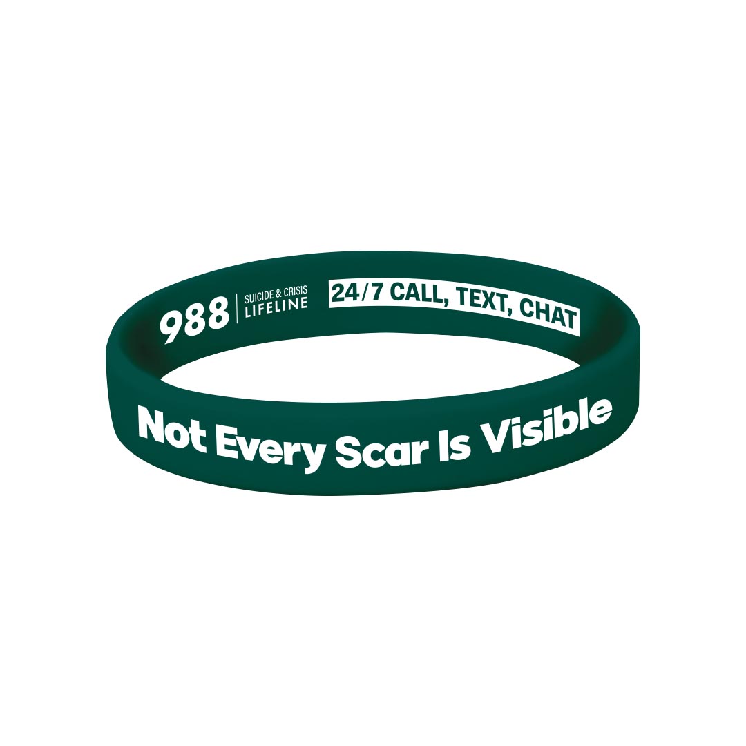 Mental Health Bracelet – Not Every Scar Is Visible