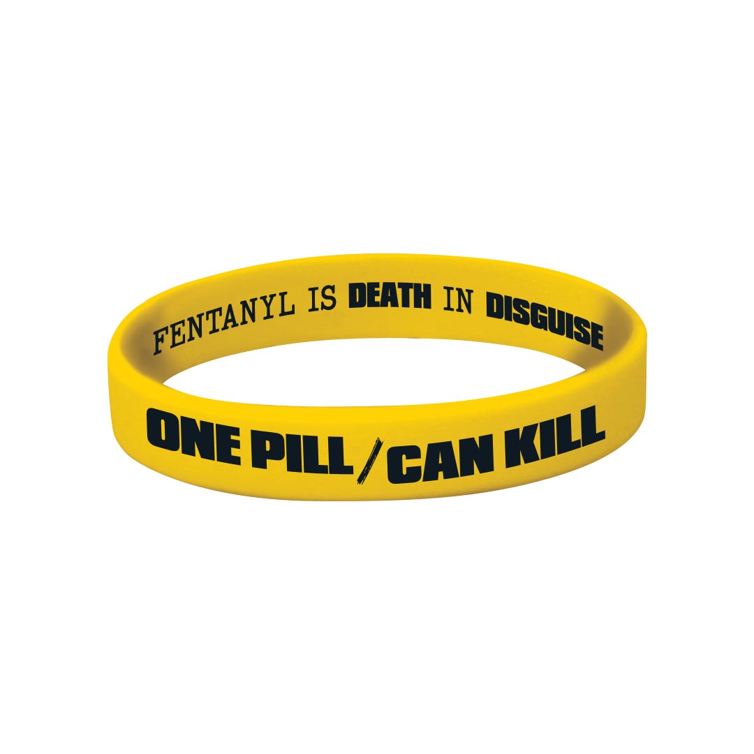 Bracelet: One Pill/Can Kill