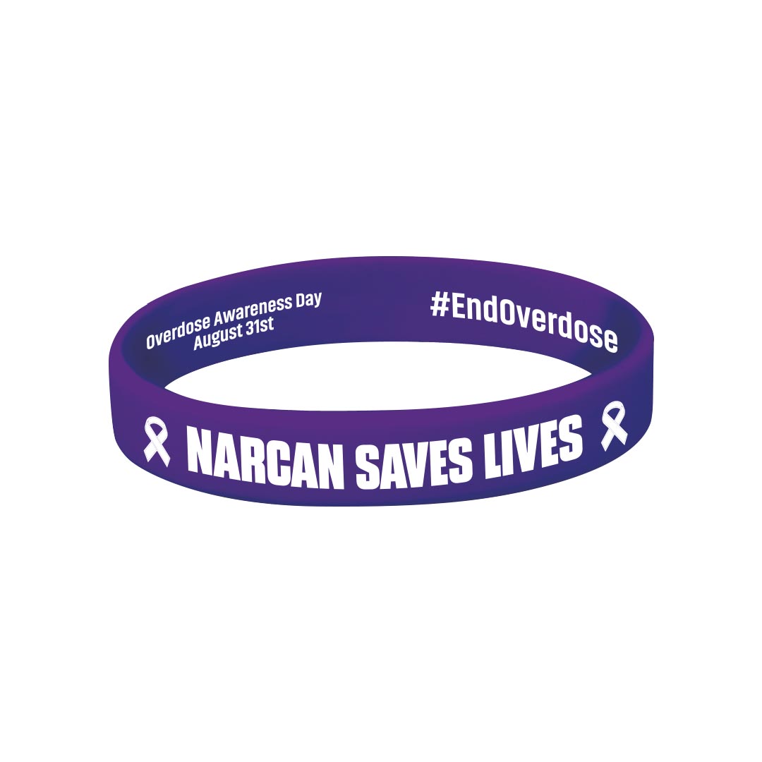 Bracelet: Narcan Saves Lives