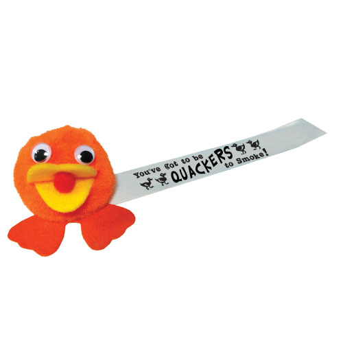 You’ve Got to be Quackers to Smoke Weepul You’ve Got to be Quackers to Smoke Weepul
