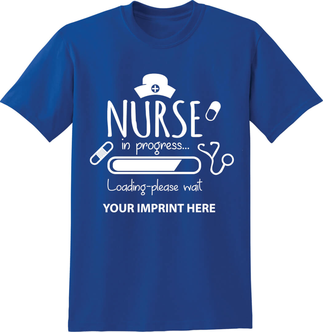 Nursing Shirt: Nurse In Progress – Customizable Nursing Shirt: Nurse In Progress – Customizable