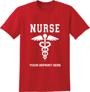 Nursing Shirt: Nurse – Customizable