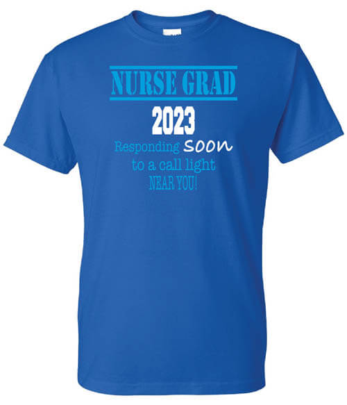 Nursing Shirt: Nurse Grad – Customizable Nursing Shirt: Nurse Grad – Customizable