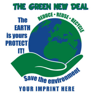 Go Green Banner (Customizable): The Earth Is Yours
