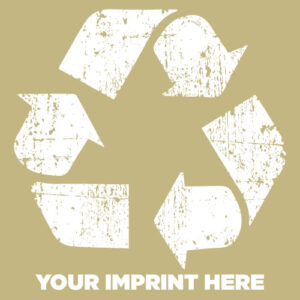 Go Green Banner (Customizable): Recycle Logo