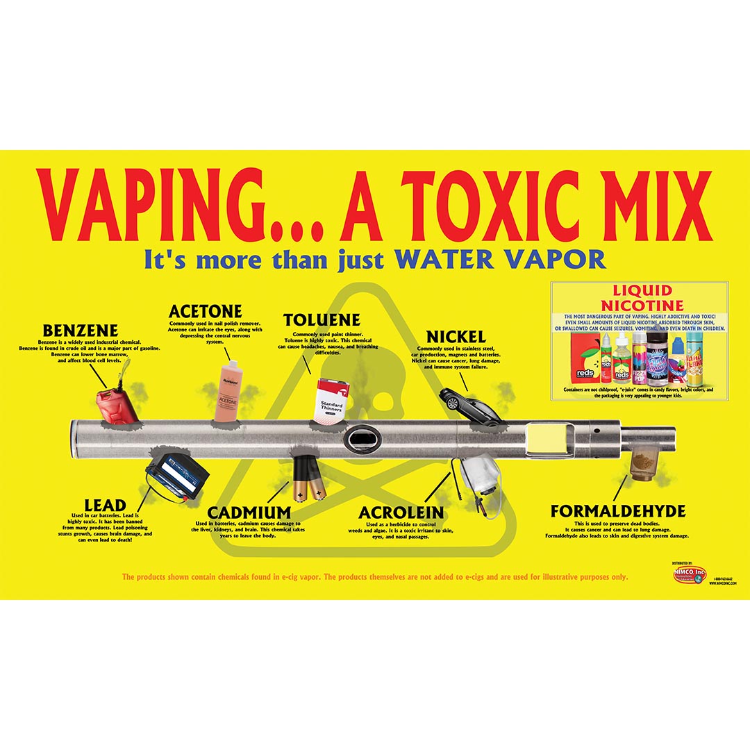 Vaping-A Toxic Mix Banner