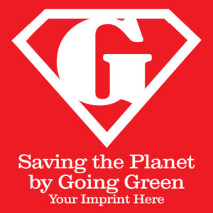 Go Green Banner (Customizable): Saving The Planet