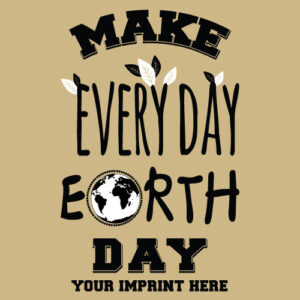 Go Green Banner (Customizable): Make Everyday Earth Day