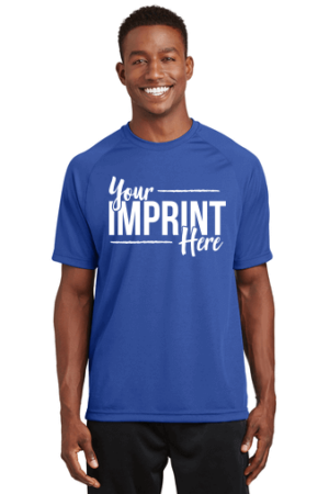Sport Tek Dry Zone Raglan – Adult, Screenprinted – Customizable