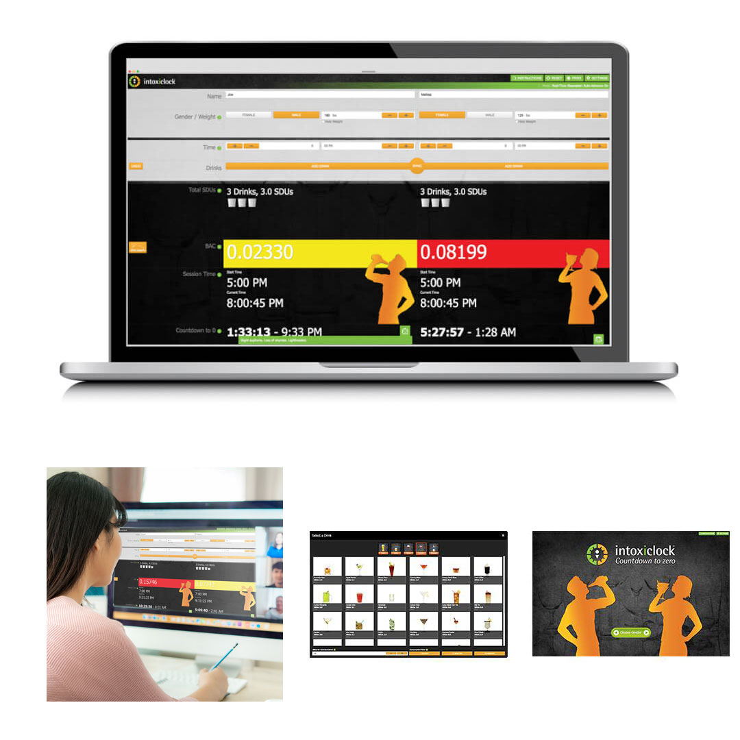 Intoxiclock Software