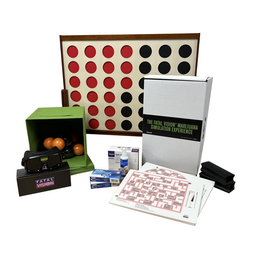 Fatal Vision® THC Simulation Starter Kit