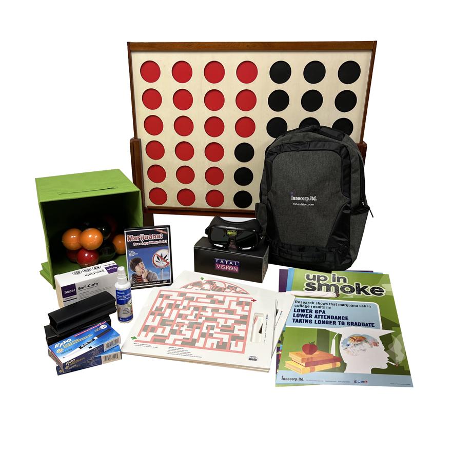 Fatal Vision® THC Simulation Event Kit