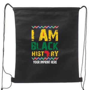 Black History Month Backpack:  I Am Black History – Customizable