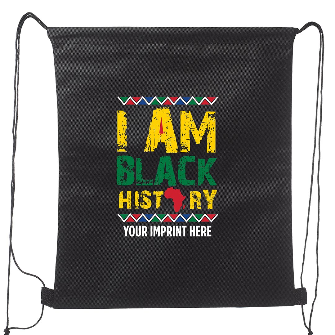 Black History Month Backpack:  I Am Black History - Customizable