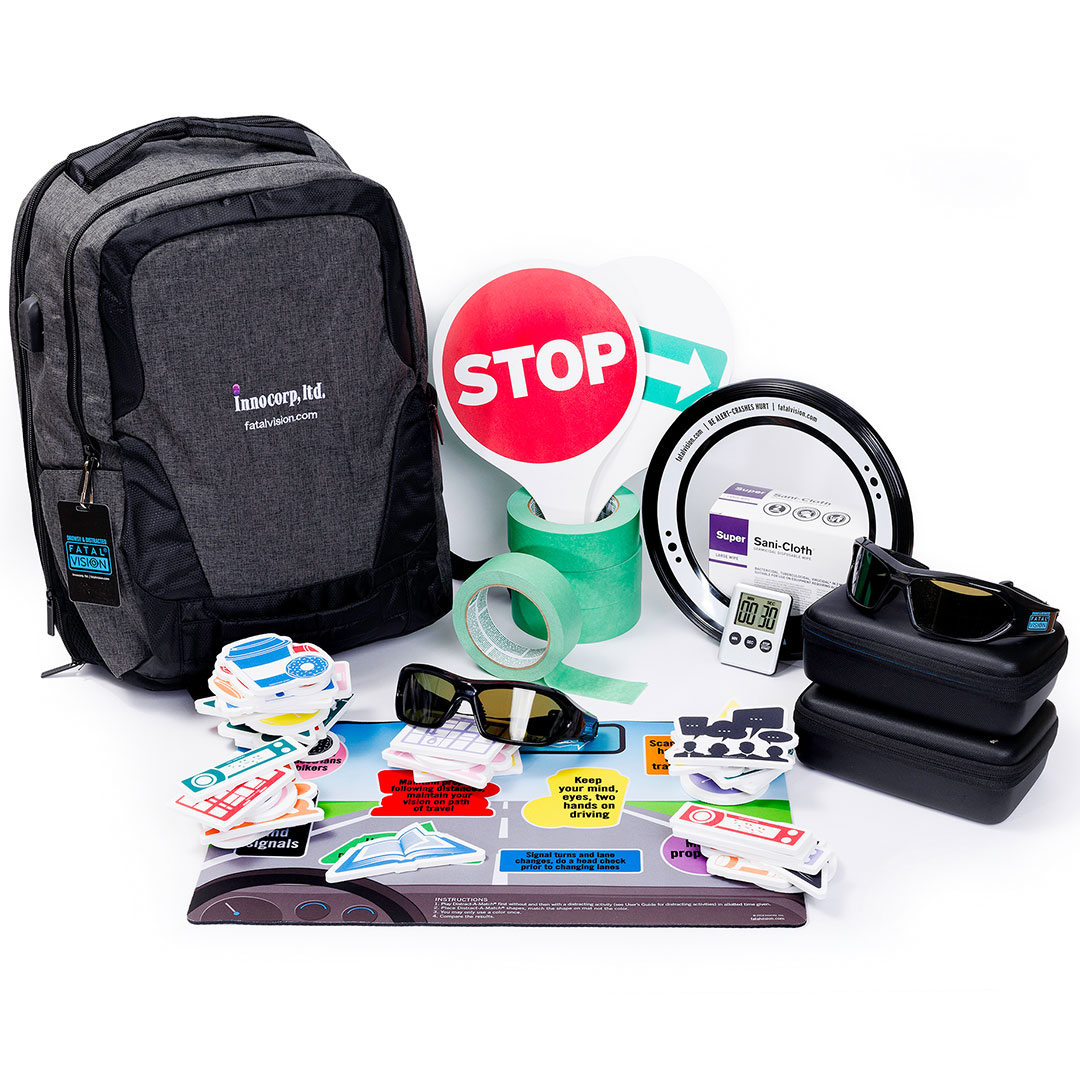 Fatal Vision® Drowsy and Distracted Program Kit