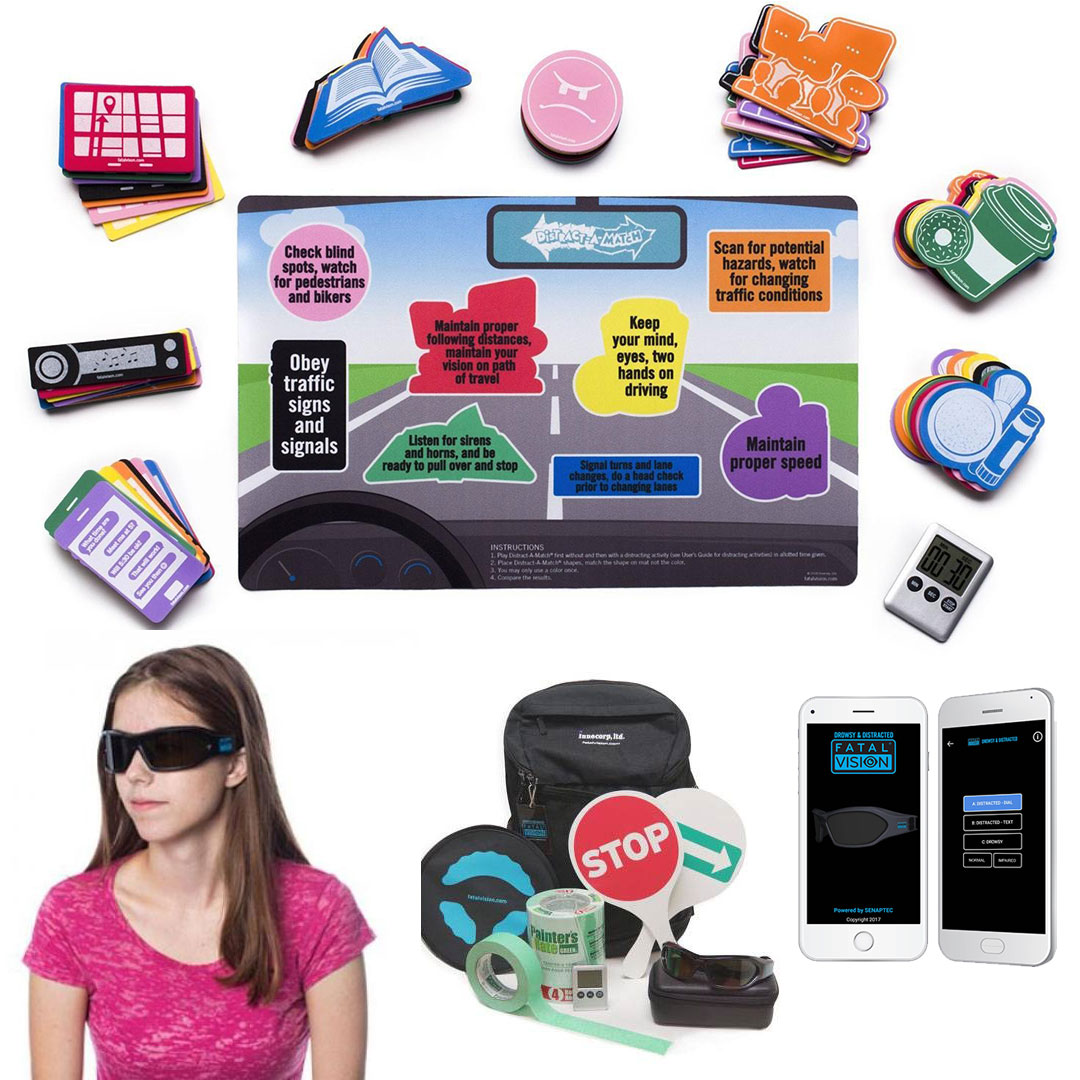 Drowsy & Distraction Program Kit