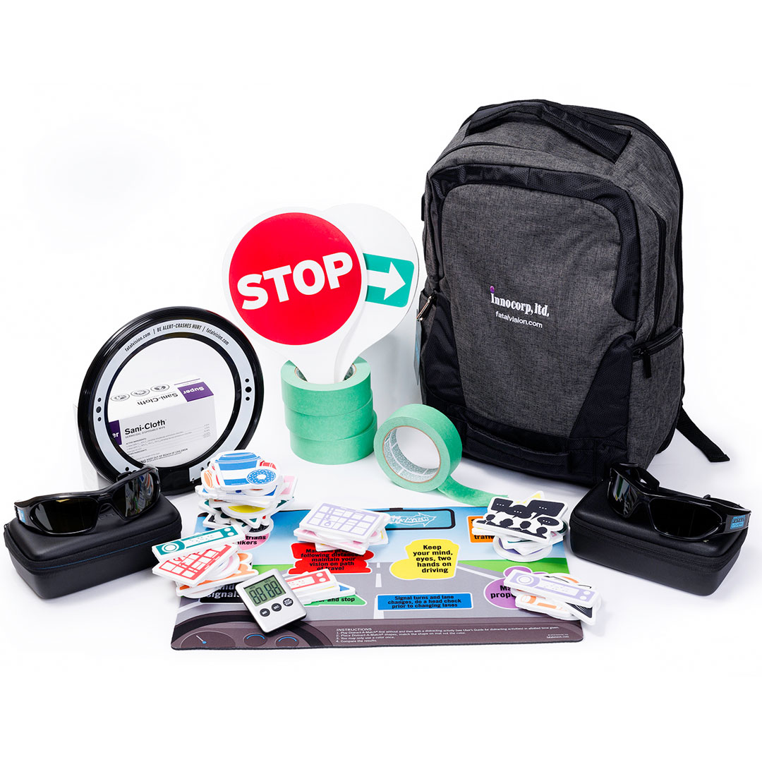 Fatal Vision® Drowsy and Distracted Event Kit
