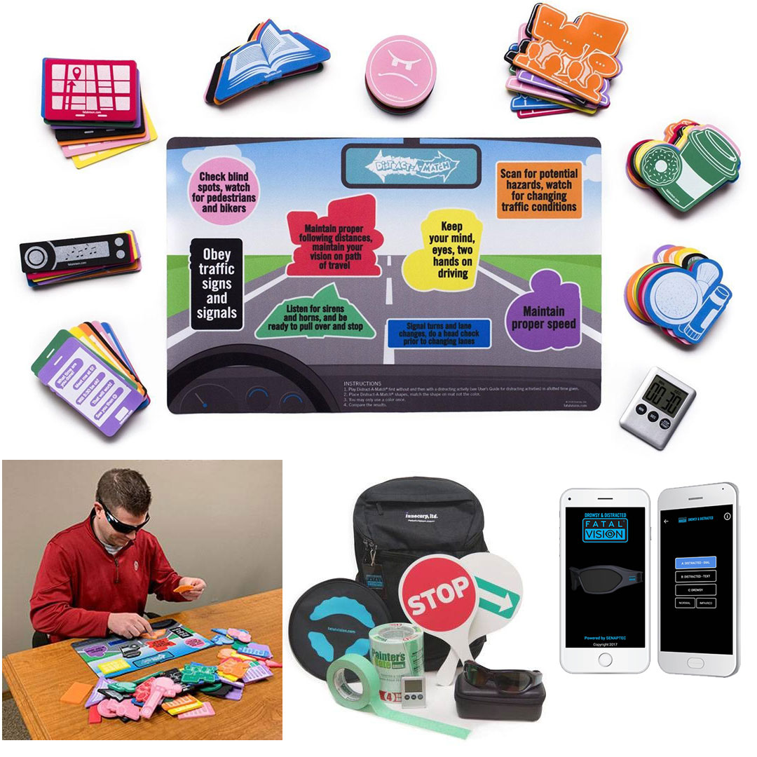 Drowsy & Distraction Event Kit