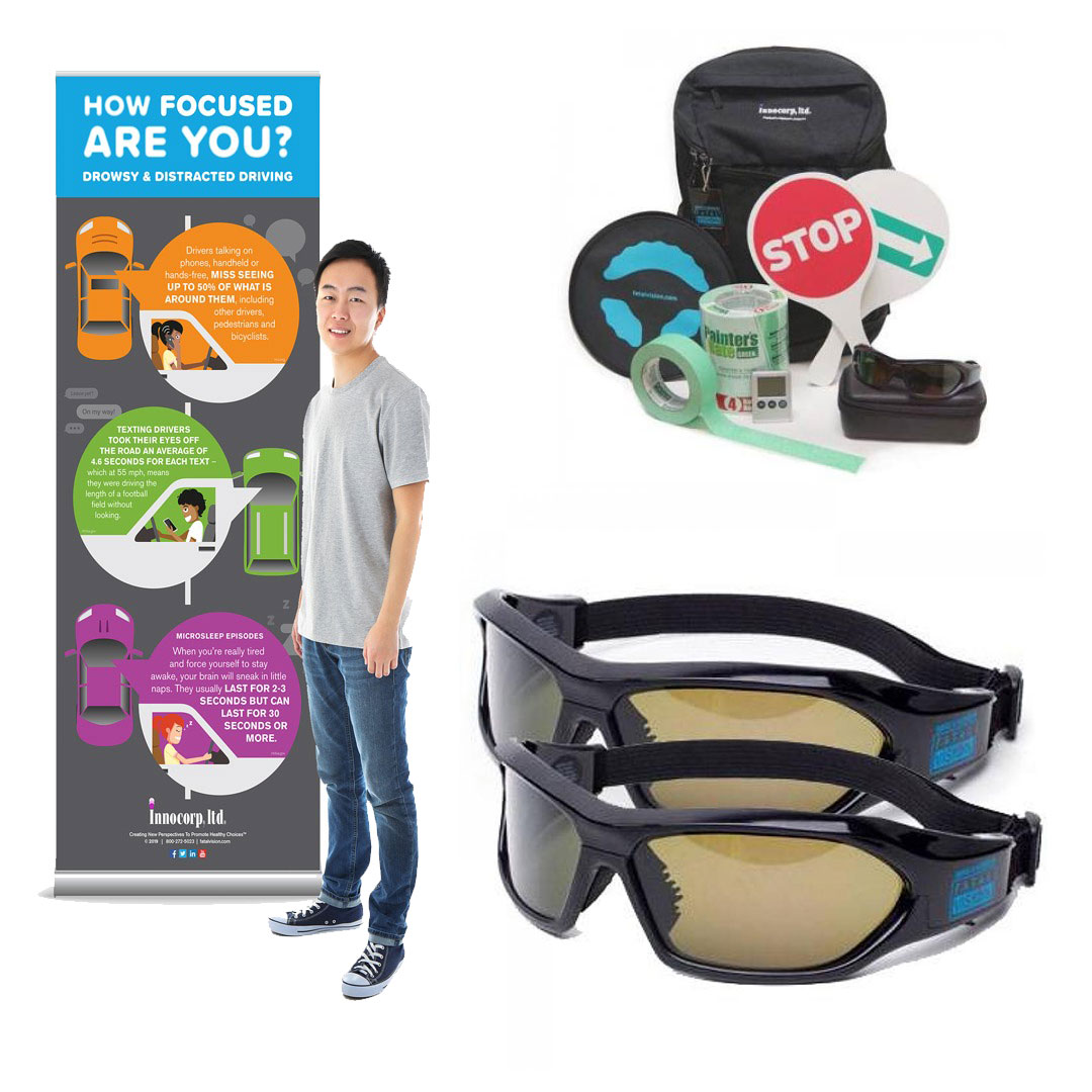 Drowsy & Distraction Campaign Kit Drowsy & Distraction Campaign Kit