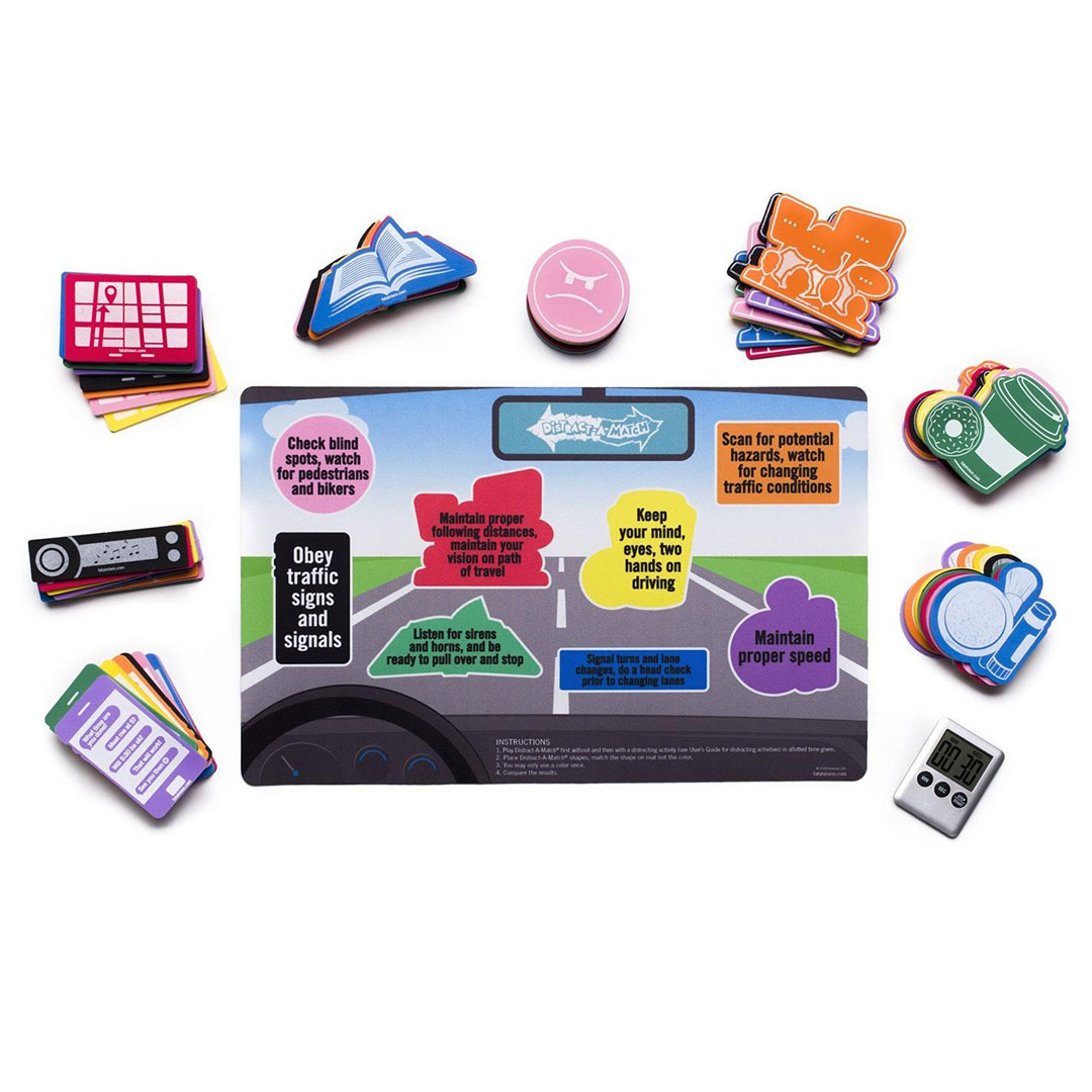 Drowsy & Distraction Campaign Kit Drowsy & Distraction Campaign Kit