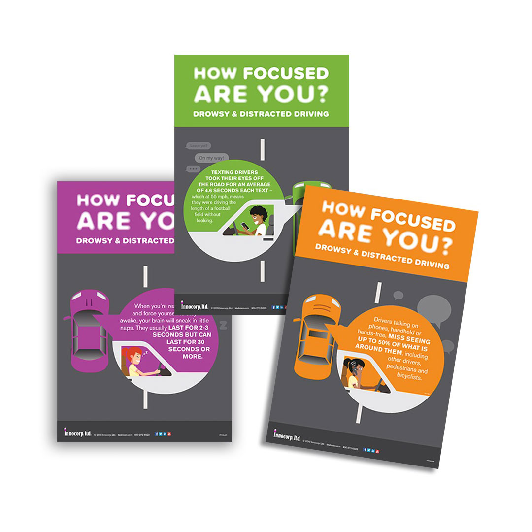 Drowsy & Distraction Campaign Kit Drowsy & Distraction Campaign Kit