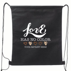 Black History Month Backpack: Love Has No Color – Customizable