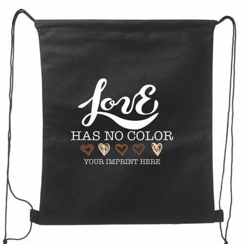 Black History Month Backpack: Love Has No Color – Customizable Black History Month Backpack: Love Has No Color – Customizable