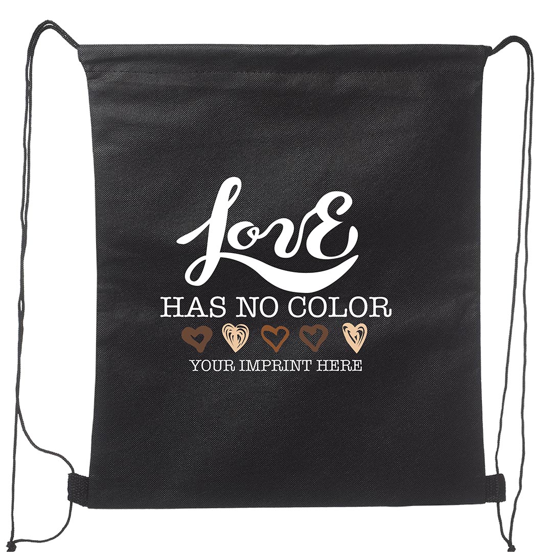 Black History Month Backpack: Love Has No Color - Customizable