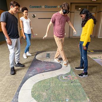 Fatal Vision® DIES® Alcohol Winding Sidewalk Mat