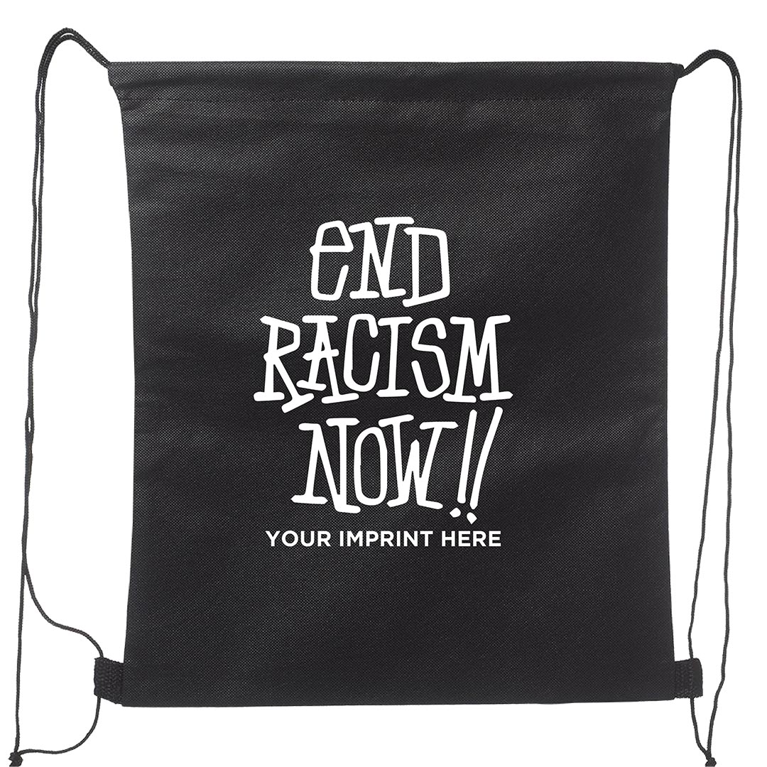 Black History Month Backpack:  End Racism Now!! - Customizable