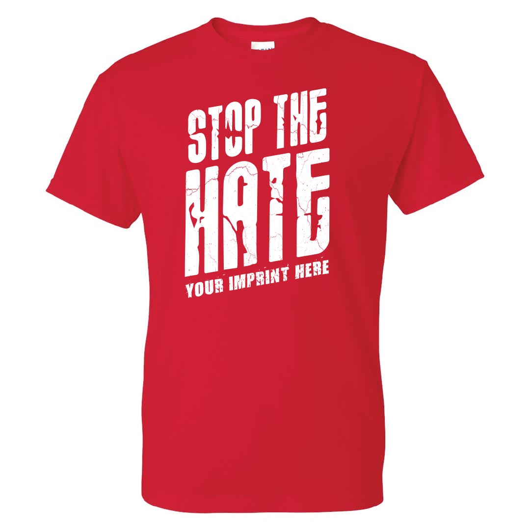 Black History Month Shirt: Stop The Hate - Customizable