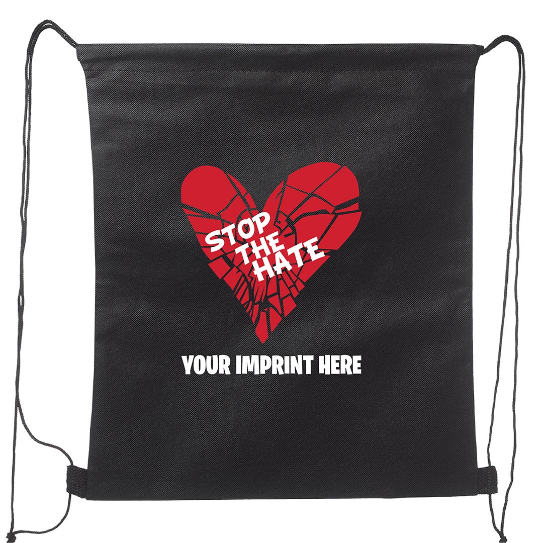 Black History Month Backpack:  Stop The Hate - Customizable