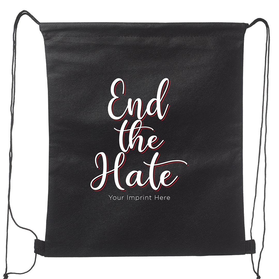 Black History Month Backpack: End The Hate - Customizable