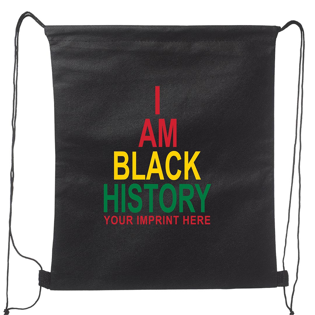 Black History Month Backpack: I Am Black History - Customizable