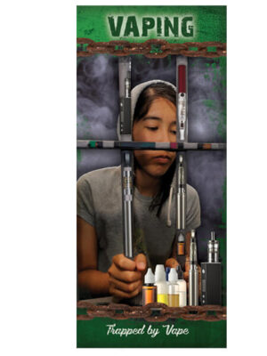 Vaping: Trapped by Vape – Pamphlets (Set of 100)