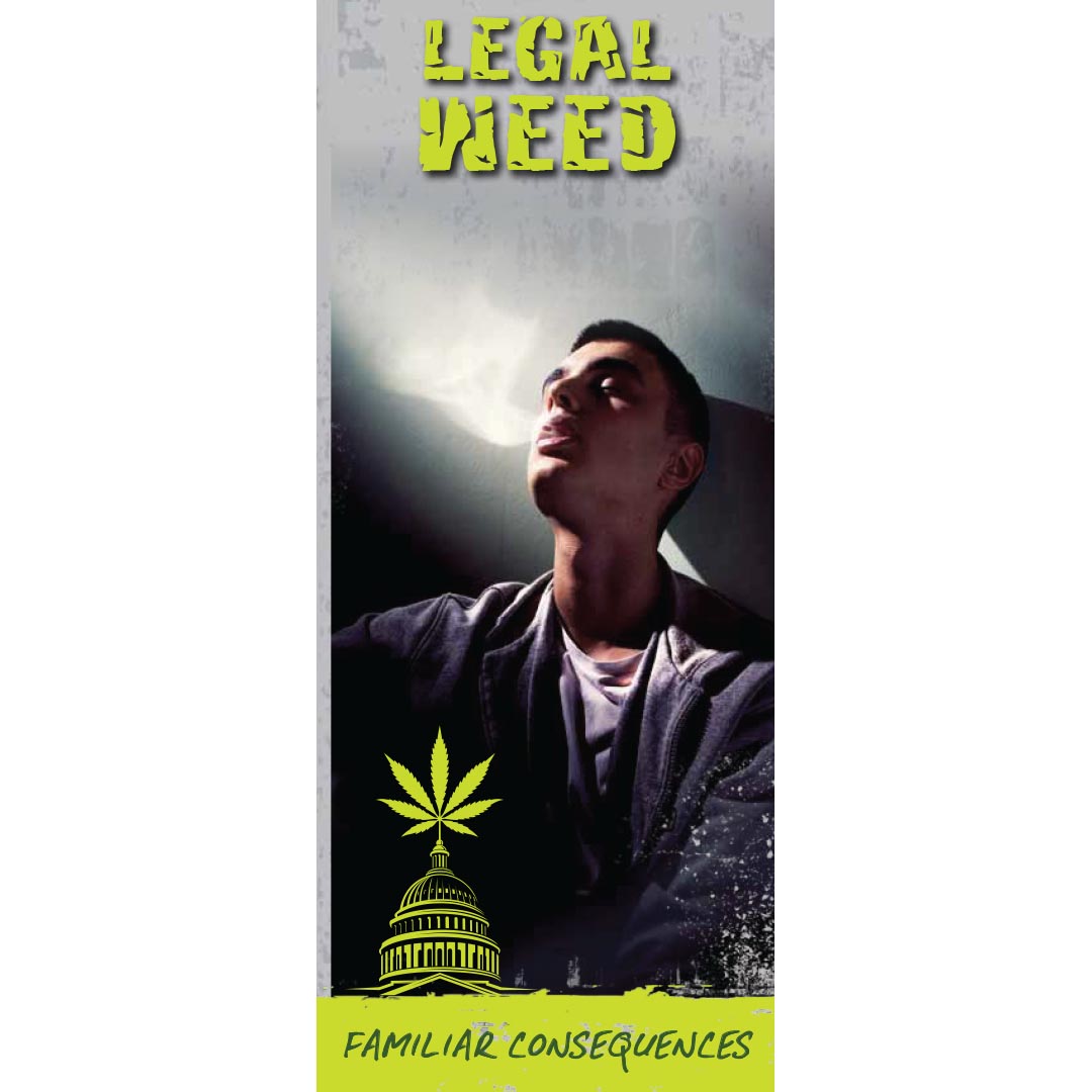 Legal Weed – Pamphlet (Set of 100)