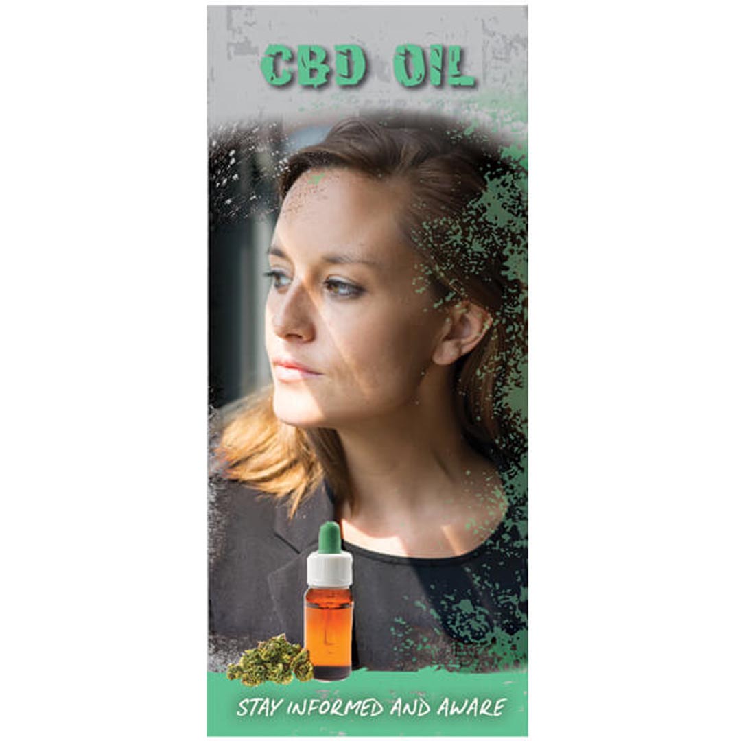 CBD Oil – Pamphlets (Set of 100)