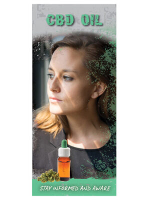 CBD Oil – Pamphlets (Set of 100)