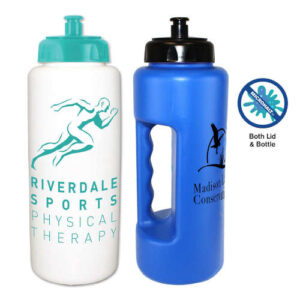 MicroHalt 32oz. Grip Bottle with Push Pull Cap