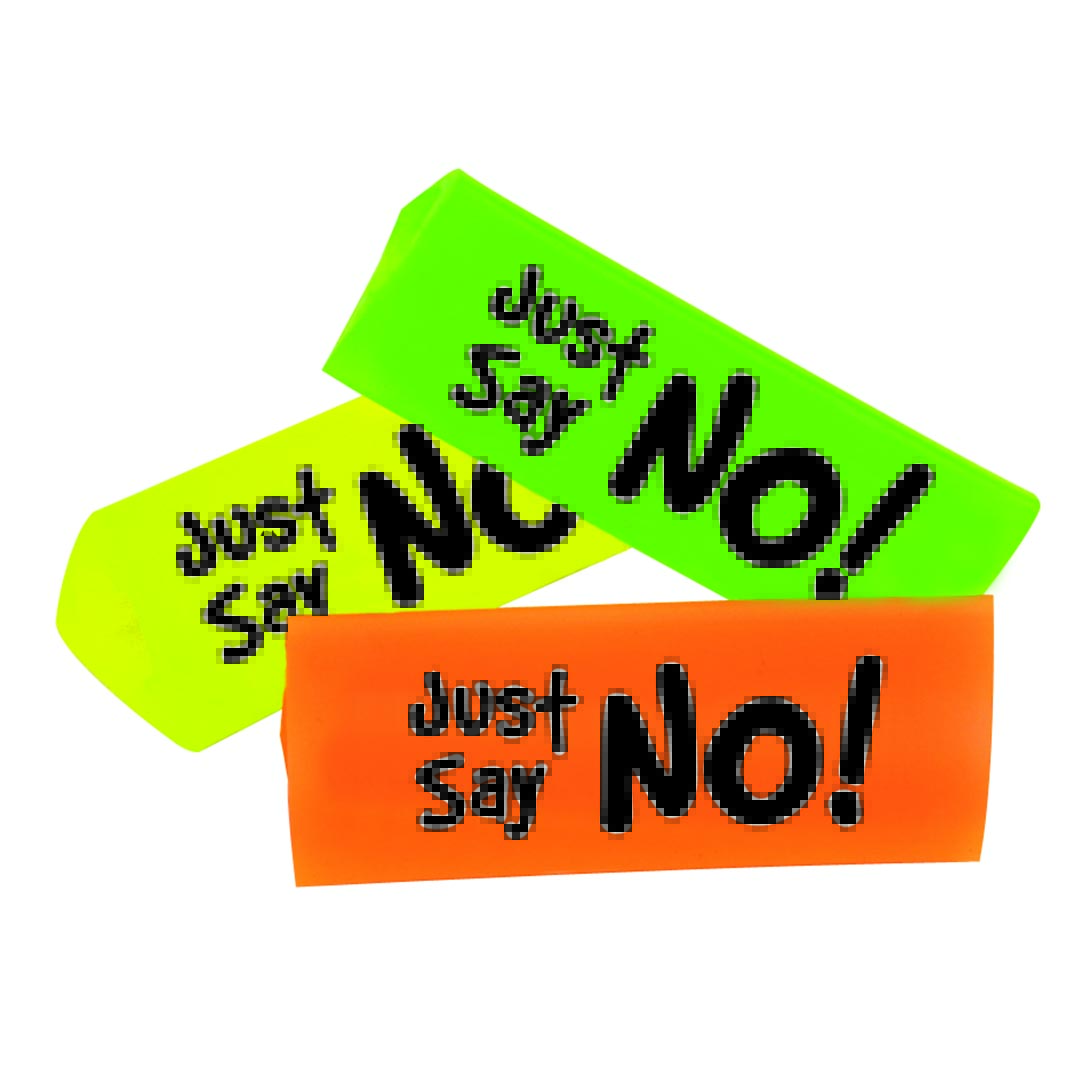 Just Say No! Pencil Grippers