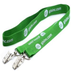 5/8″ Double Ended Polyester Lanyard