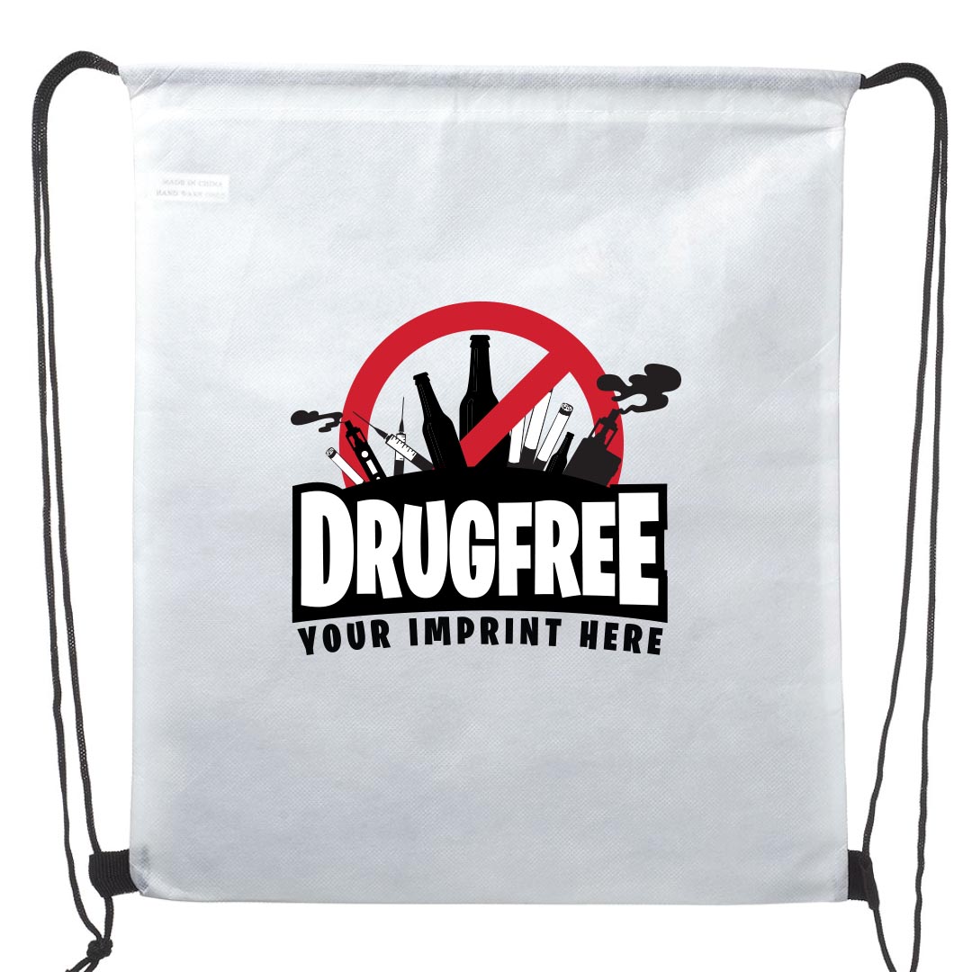 Drug Prevention Backpack (Customizable): DRUGFREE