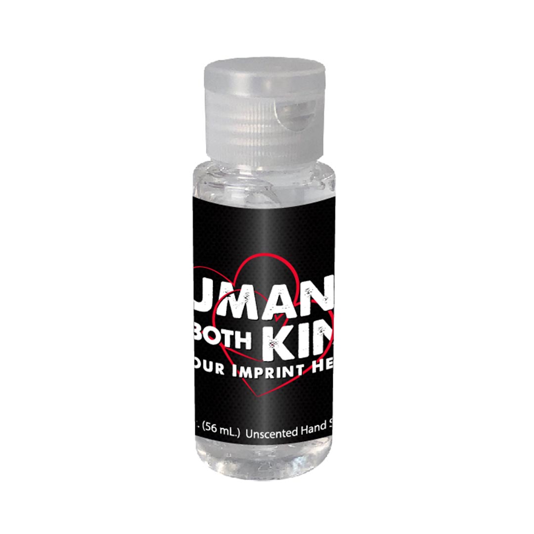Kindness Hand Sanitizer (Customizable): Human Kind Be Both