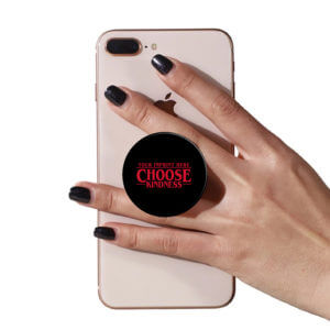 Kindness PopUp Phone Gripper (Customizable): Choose Kindness