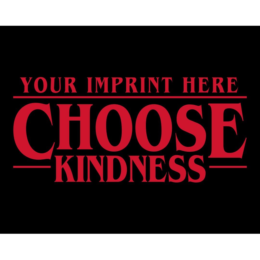 Kindness Banner (Customizable): Choose Kindness