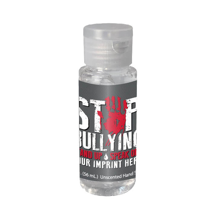 Bullying Prevention Hand Sanitizer (Customizable): Stop Bullying Bullying Prevention Hand Sanitizer (Customizable): Stop Bullying