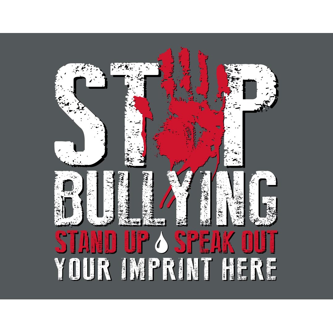 Bullying Prevention Banner (Customizable): Stop Bullying Stand Up Speak Out