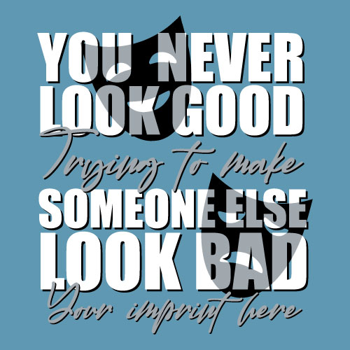 Bullying Prevention Banner (Customizable): You Never Bullying Prevention Banner (Customizable): You Never